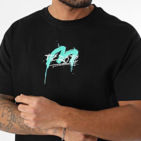 MTX - Camiseta oversize negra