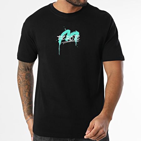 MTX - Camiseta oversize negra