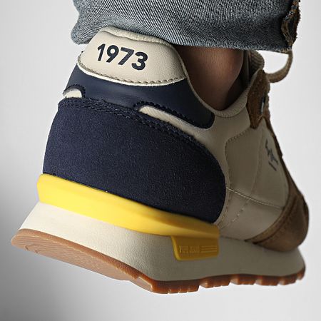 Pepe Jeans - Baskets Brit Camp PMS40030 Camel Beige