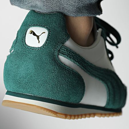 Puma - Arizona Retro Zapatillas 402353 Puma Blanco Mirto Oscuro