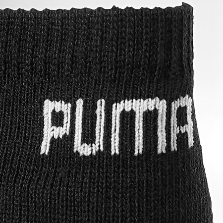 Puma - Lote de 3 pares de calcetines 701231277 Negro