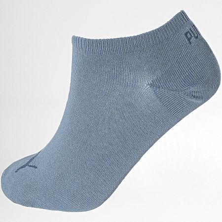 Puma - Lote de 3 pares de calcetines 701231277 Bleu Chiné Bleu Marine