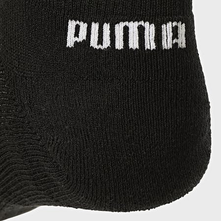 Puma - Lote de 3 pares de calcetines 701231276 Negro