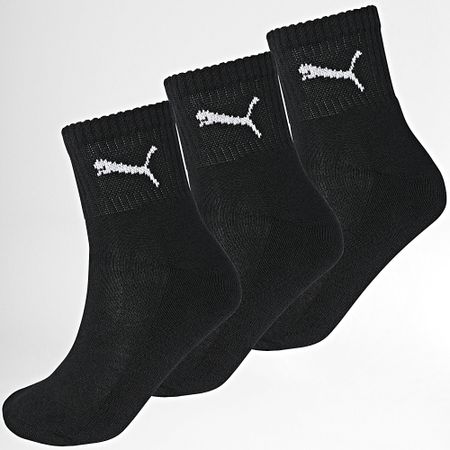 Puma - Lote de 3 pares de calcetines 231011001 Negro