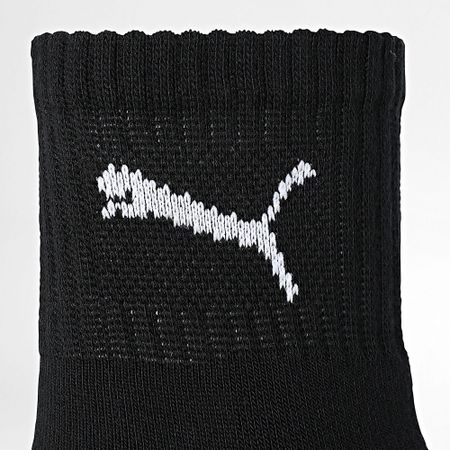 Puma - Lote de 3 pares de calcetines 231011001 Negro