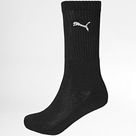 Puma - Lote de 6 pares de calcetines 701219583 Blanco Gris Negro
