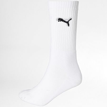 Puma - Lote de 6 pares de calcetines 701219583 Blanco Gris Negro