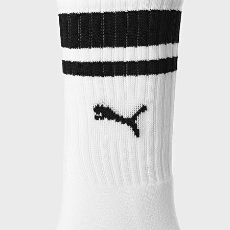 Puma - Lote de 2 pares de calcetines 100000950 Blanco