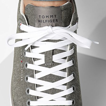 Tommy Hilfiger - Baskets Hi Vulc Low Core Chambray 5389 Pewter Grey