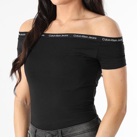 Calvin Klein - Camiseta mujer 3098 Negro