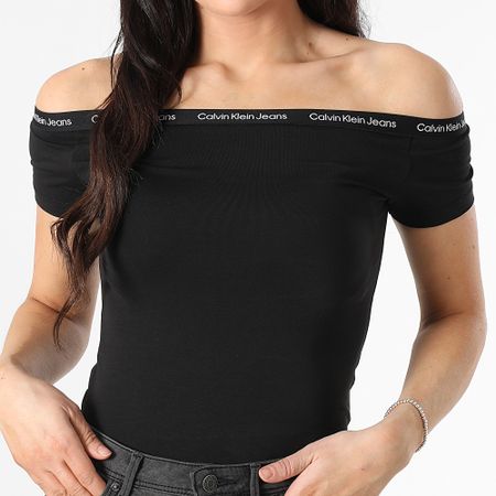 Calvin Klein - Camiseta mujer 3098 Negro