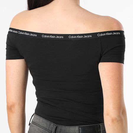 Calvin Klein - Camiseta mujer 3098 Negro