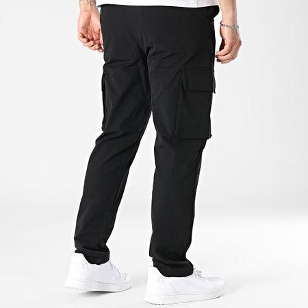 Frilivin - Pantalones cargo negros
