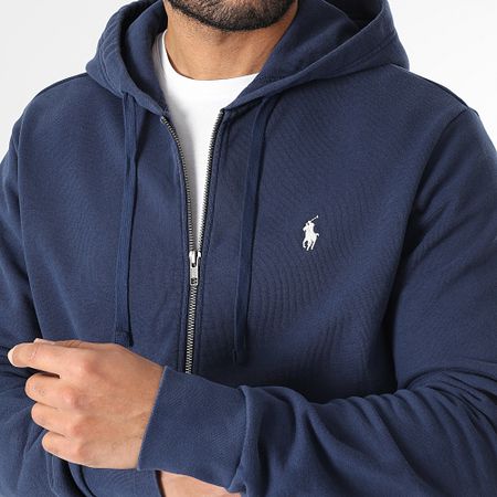 Polo Ralph Lauren - Sudadera con capucha y cremallera Original Player Azul Marino