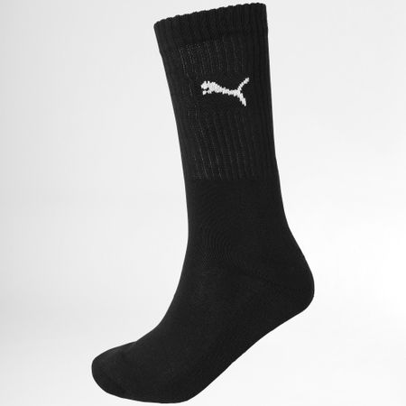 Puma - 9 Pares De Calcetines 701219013 Blanco Gris Heather Negro