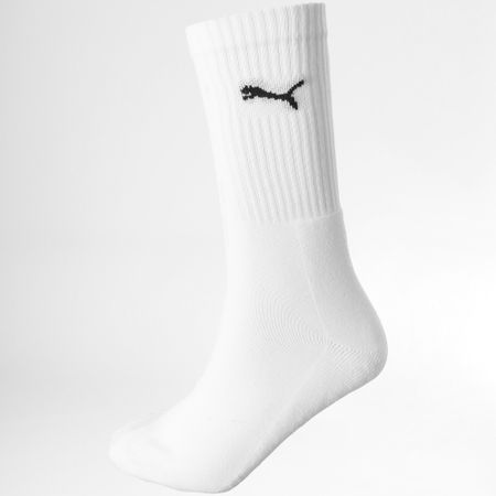 Puma - 9 Pares De Calcetines 701219013 Blanco Gris Heather Negro