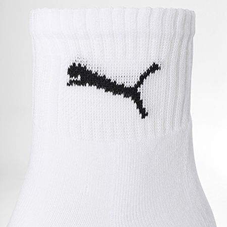 Puma - Lote de 6 pares de calcetines 701219576 Blanco