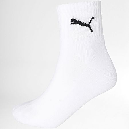 Puma - Lote de 6 pares de calcetines 701219576 Blanco
