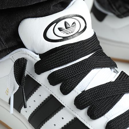 Adidas Originals - Baskets Campus 00s JP9998 Calzado Blanco Core Negro x Superlaced