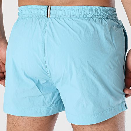 BOSS - Shorts de baño Mooneye 50469280 Azul claro
