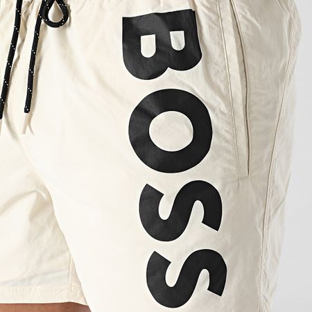 BOSS - Bañador Octopus 50514502 Beige