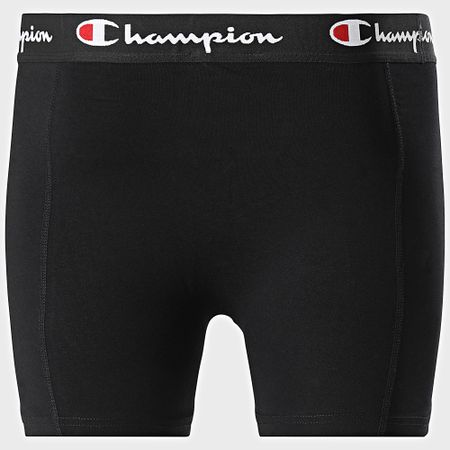Champion - Juego de 4 calzoncillos negros U20002