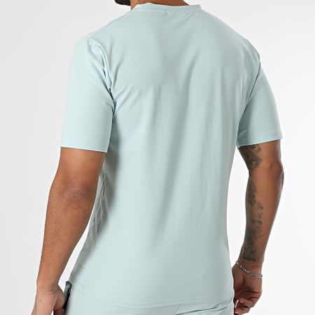 Classic Series - Conjunto de camiseta y pantalón corto turquesa claro