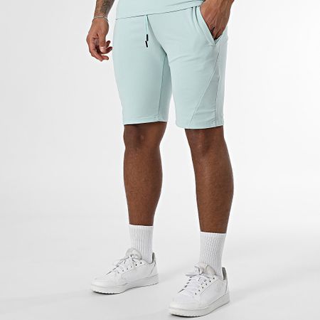 Classic Series - Conjunto de camiseta y pantalón corto turquesa claro