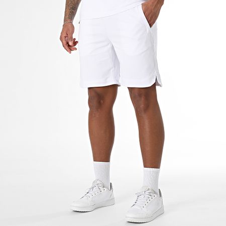 Classic Series - Conjunto de camiseta blanca y pantalón corto de jogging