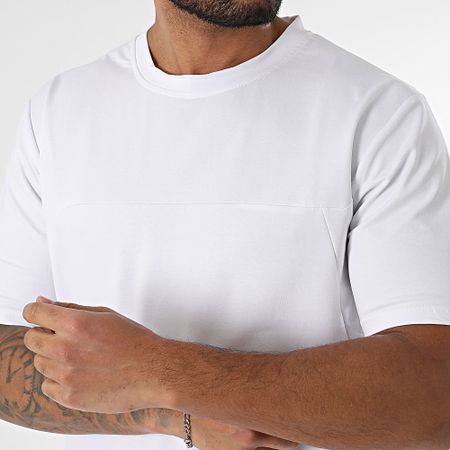 Classic Series - Conjunto de camiseta blanca y pantalón corto de jogging
