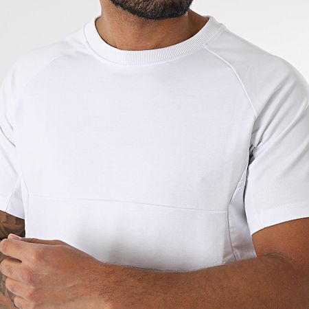 Classic Series - Conjunto de camiseta blanca y pantalón corto de jogging