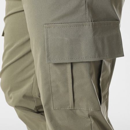 Frilivin - Pantalón cargo verde caqui