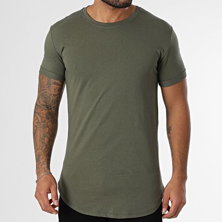 Frilivin - Camiseta oversize 050 verde caqui