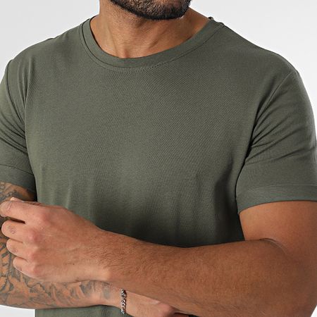 Frilivin - Camiseta oversize 050 verde caqui