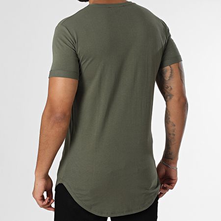 Frilivin - Camiseta oversize 050 verde caqui