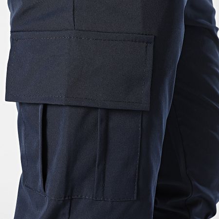 Frilivin - Pantalón cargo azul marino