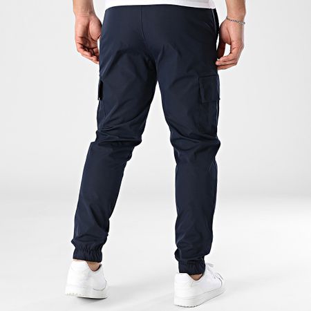 Frilivin - Pantalón cargo azul marino