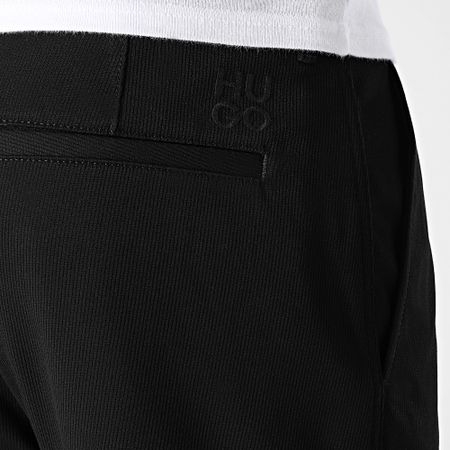 HUGO - Pantalón cargo Glavin 241 50505856 Negro