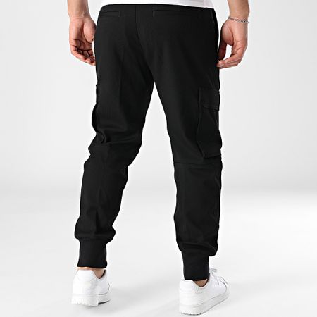 HUGO - Pantalón cargo Glavin 241 50505856 Negro