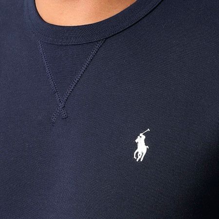 Polo Ralph Lauren - Conjunto de sudadera de cuello redondo y pantalón de chándal Original Player Azul Marino
