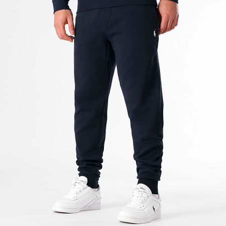 Polo Ralph Lauren - Conjunto de sudadera de cuello redondo y pantalón de chándal Original Player Azul Marino