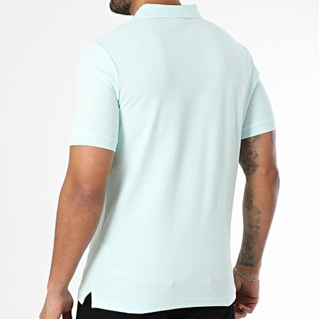 Calvin Klein - Polo Manga Slim Stretch Piqué 1196 Verde Claro