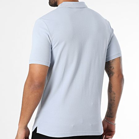 Calvin Klein - Polo Manga Corta Slim Stretch Piqué 1196 Azul Claro