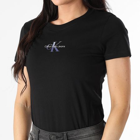 Calvin Klein - Camiseta mujer 5252 Negro