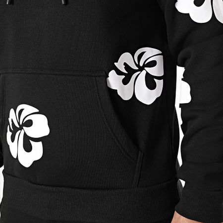 Classic Series - Chándal floral negro