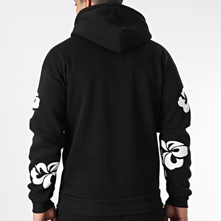Classic Series - Chándal floral negro