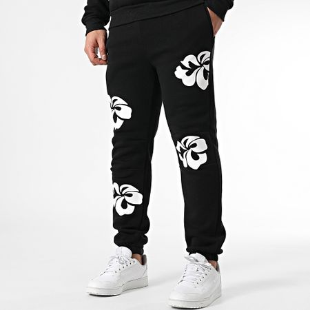 Classic Series - Chándal floral negro