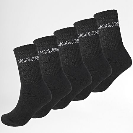 Jack And Jones - Calcetines Regen 5 Pares Negro