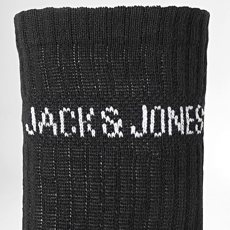 Jack And Jones - Calcetines Regen 5 Pares Negro