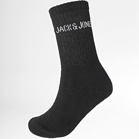 Jack And Jones - Calcetines Regen 5 Pares Negro